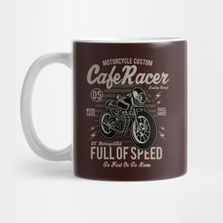 Motorcycle Cafe Racer Mug